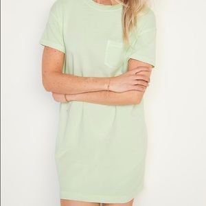 Old Navy T Shirt Mini Shift Dress